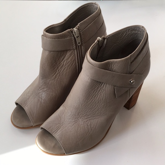 8.5 STEVE MADDEN bootie NEW peep toe NORDSTROM unworn no box no tags - Picture 10 of 14